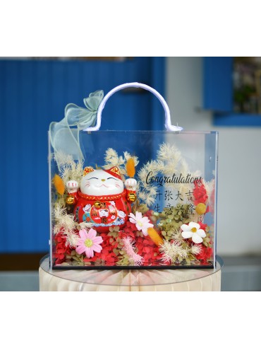 ABUNDANCE WEALTH 2 (4.5 inch LUCKY CAT) 